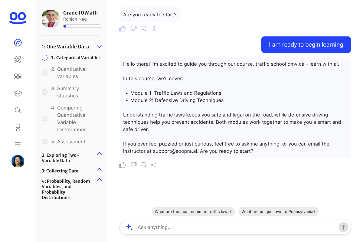 soopra.ai course example